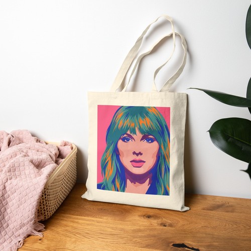 Taylor swift tote bag - swift, andy