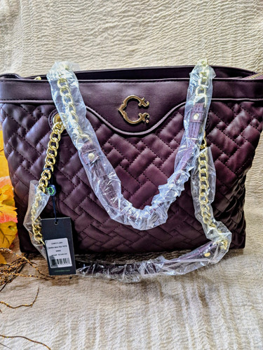 Wonder purple quilted large - purple,