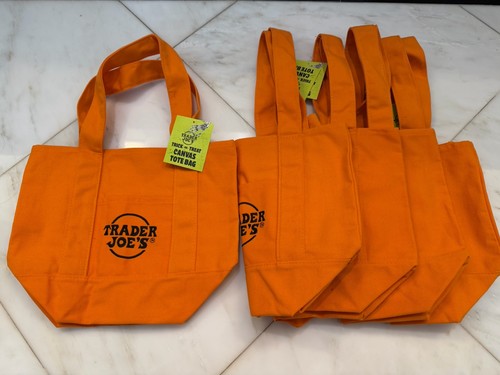Trader joe mini canvas totes - mini,