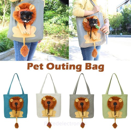 Lion shaped shoulder - lion-shaped, bag