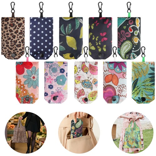 10pcs reusable grocery bags - grocery,