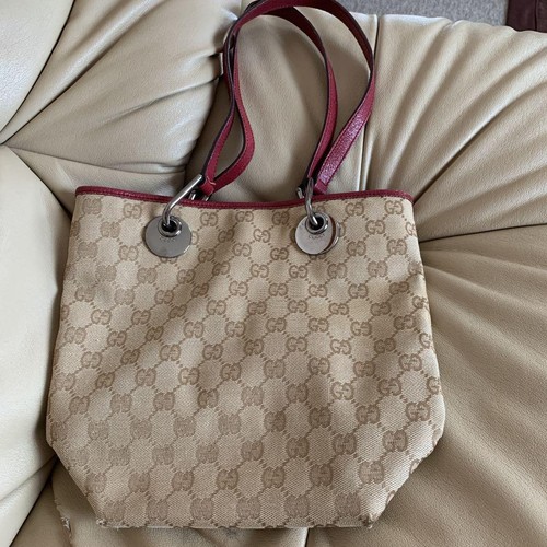 Gucci tote bag with bonus - with,