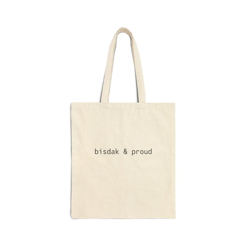 Bisdak and proud canvas - and,