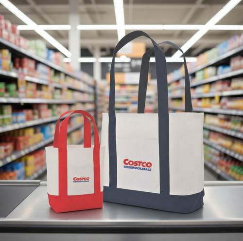 Costco canvas tote bag - tote,