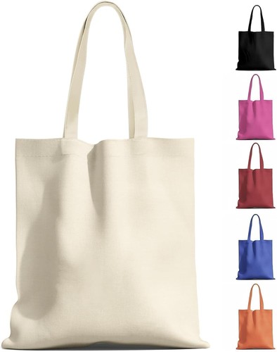 Reusable canvas tote bag - canvas,