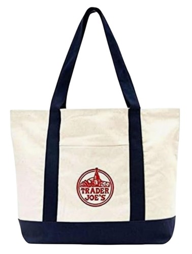 Trader joe reusable canvas - trader,