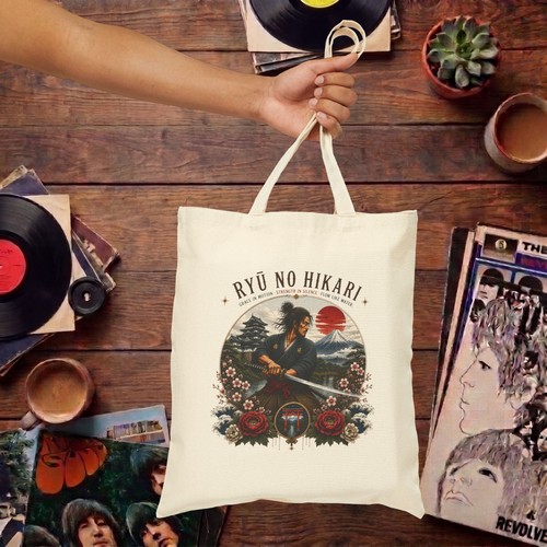 Samurai tote bag - tote,