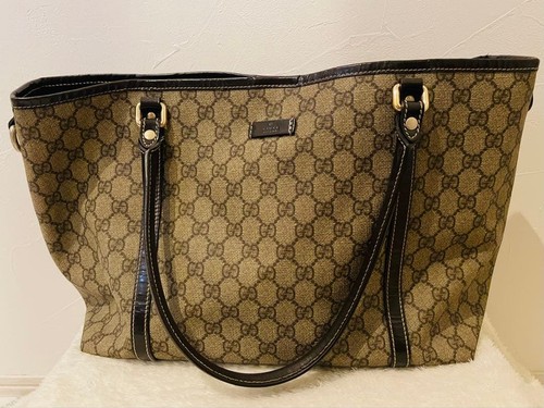 Gucci tote bag brown - gucci,