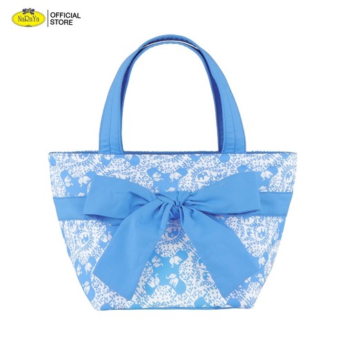 Naraya cotton handbag small - cotton,