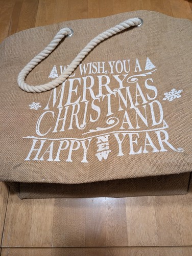 Nice holiday tote - holiday, bag