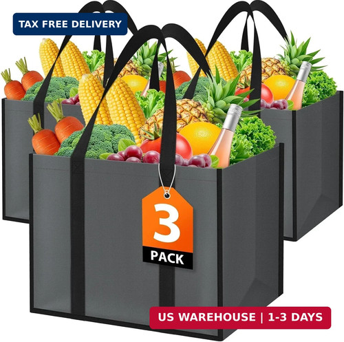 Pack reusable grocery bags - pack,
