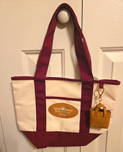 Bath body works logo tote - logo,