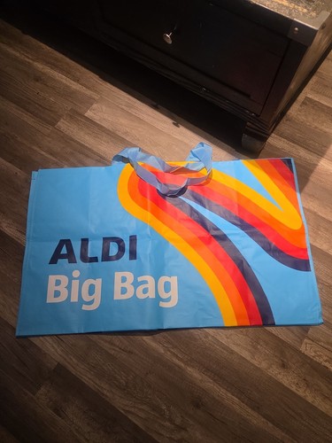Aldi big bag large - bag, blue