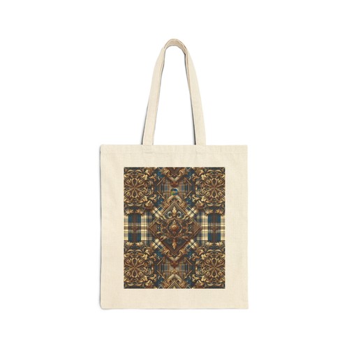 Cotton canvas tote - tote, bag