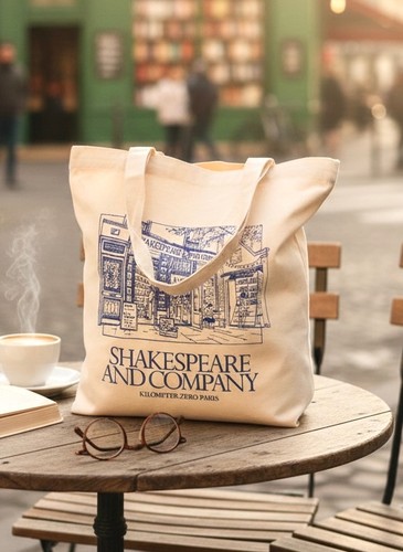 Shakespeare tote bag souvenir - shakespeare,