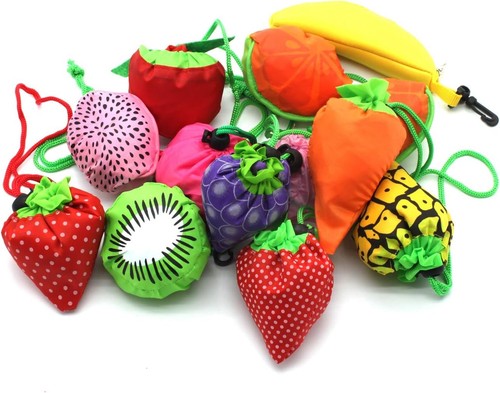 10pcs fruits reusable grocery - 10pcs,