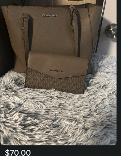 Michael kors brown monogram - michael,