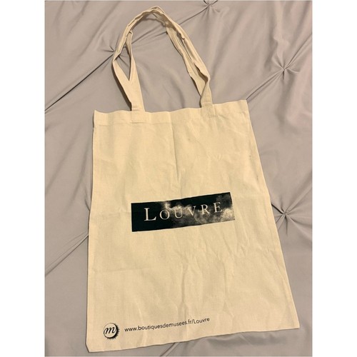 Louvre canvas tote - tote, bag