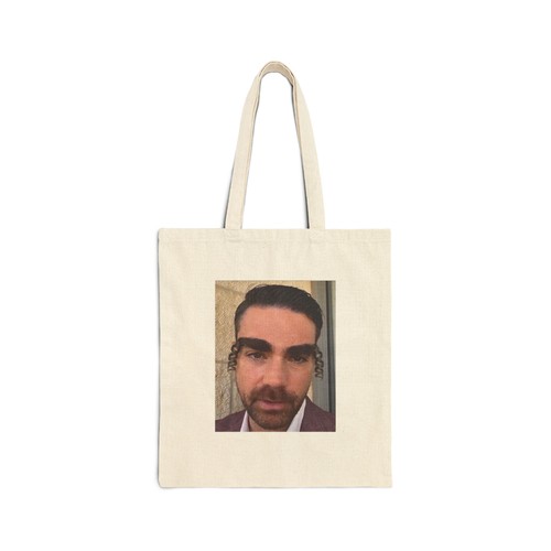 Cotton canvas tote bag - canvas,