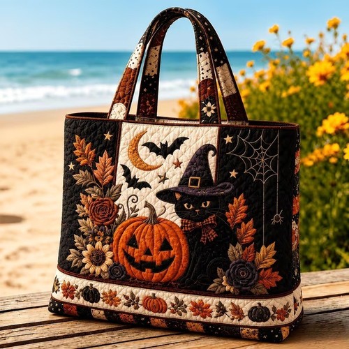 Women quilted tote bag - women's,