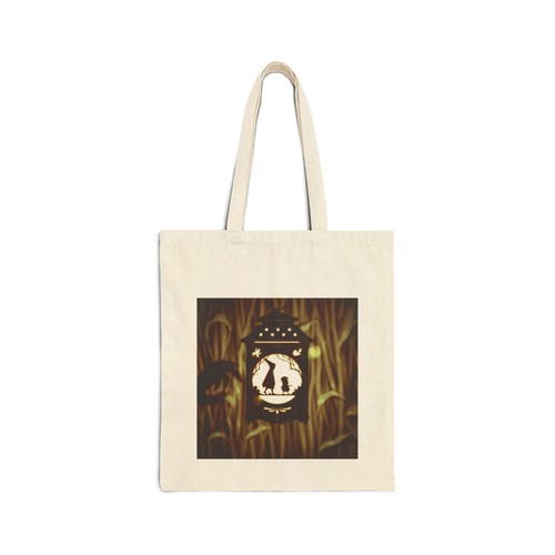 Vintage panda lantern tote bag - lantern,