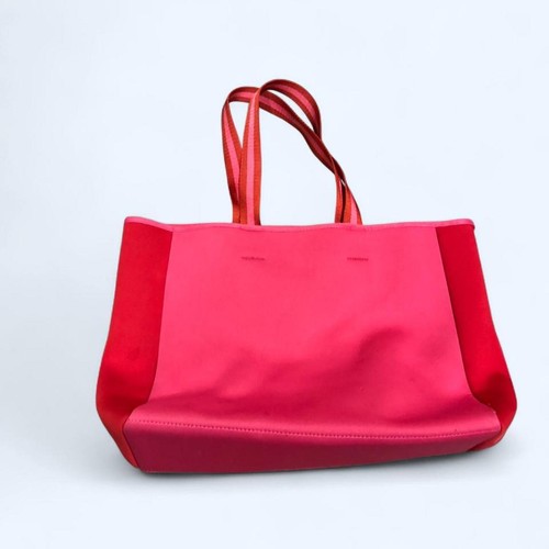 Red and pink - , tote