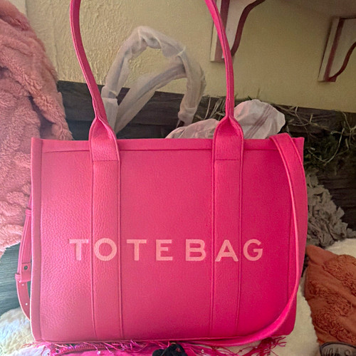 Women pink tote bag - women’s,