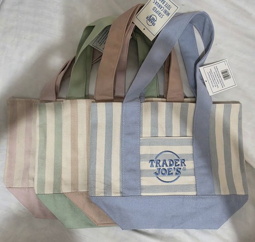 Trader joe mini tote bag - trader,