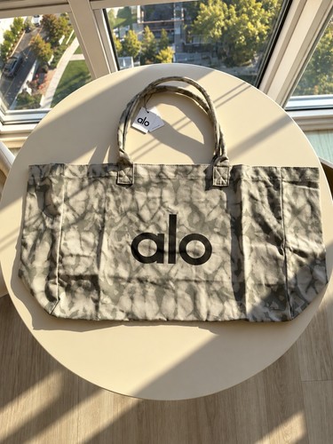 Alo yoga large grey - yoga, dye