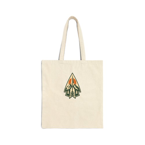 Cotton canvas tote bag - tote,