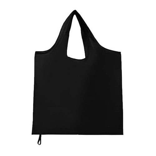 Black foldable reusable - black,