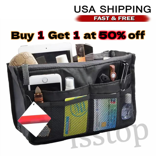 Tote organizer insert bag - tote,