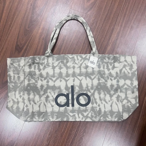 Alo yoga gray tie dye - yoga, canvas