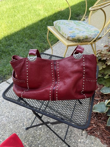Women red pebbled studded - women’s,