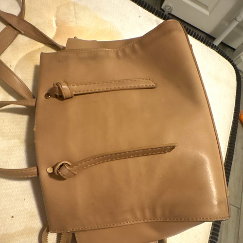 Women beige medium tote - women's,