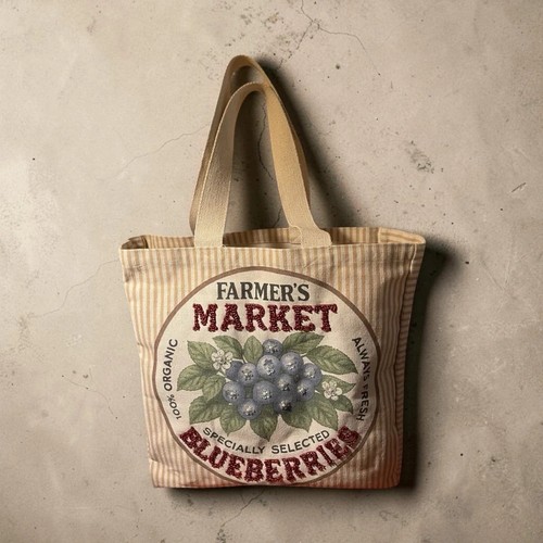 Farmer market blueberry - farmer’s,