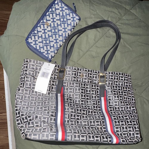 Tommy hilfiger monogram tote - tommy,
