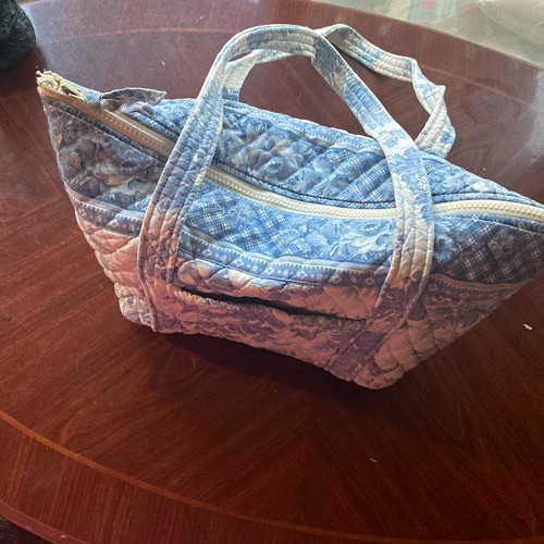 2001 vera bradley paddy tote - vera,