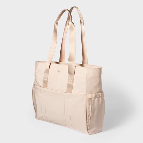 Tote bag all motion cream - tote,