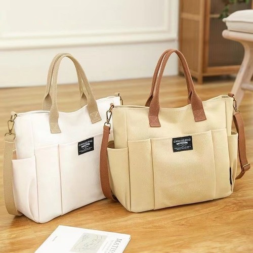 Women canvas shoulder - women's,