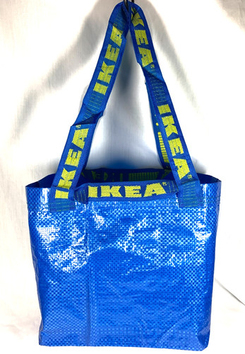 Ikea brattby bag small blue - brattby,