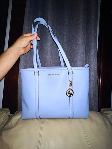 Michael kors light blue sady - michael,