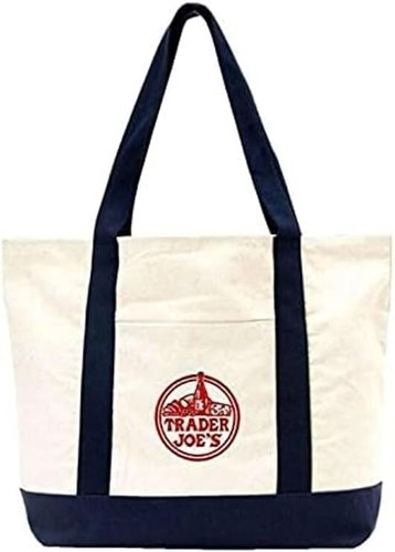 Trader joe bag canvas - trader,