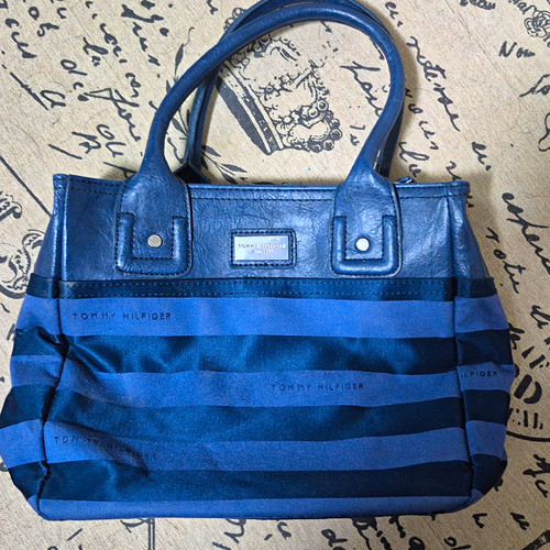 Tommy hilfiger blue striped - tommy,