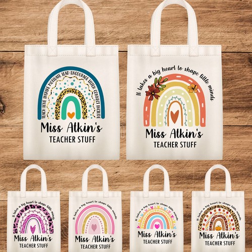 Personalised teacher tote - tote, bag