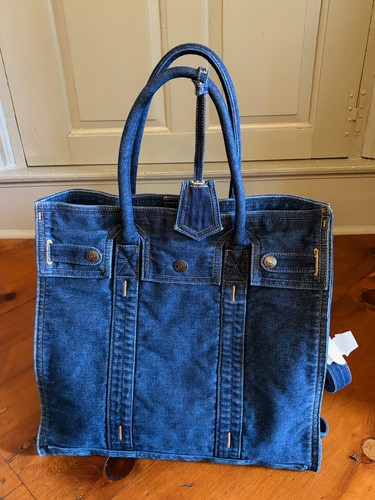 Gap bag canvas blue - bag, denim