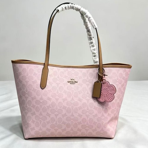 New coach city tote bag - new,