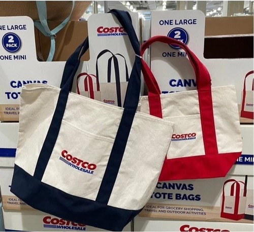 Costco wholesale canvas tote - costco,