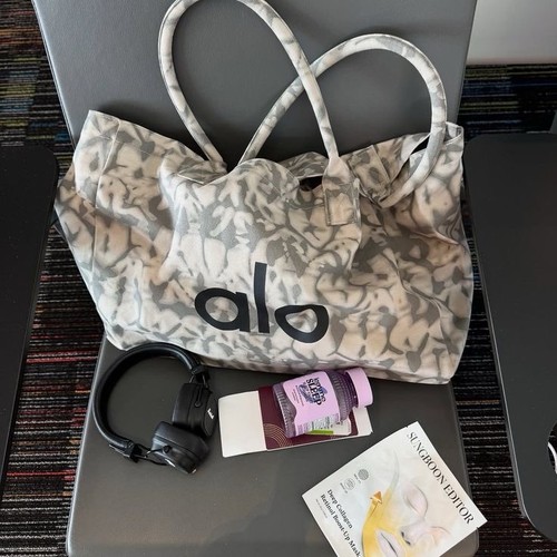 Alo yoga gray - alo, dye