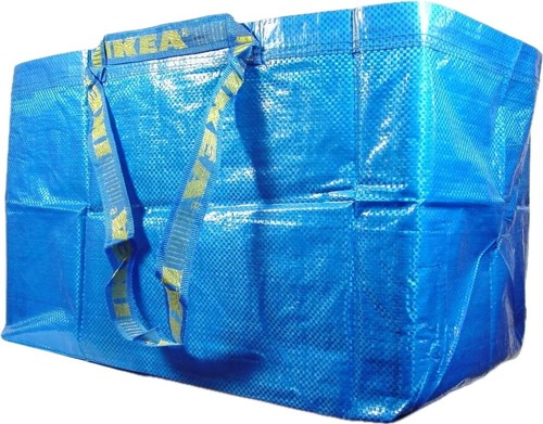 Ikea large blue - blue, shopping